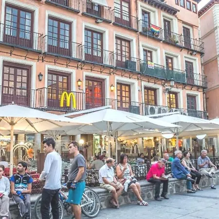 Apartamento Principe David Junto A Zocodover Toledo